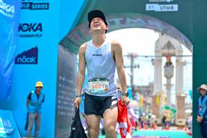 BIB: 5001
                            <button type="button" onclick="openModal(24882669)" class="btn btn-primary btn-sm float-right btn-popup" data-toggle="modal" data-target=".modal-high-quality">
                        <i class="fas fa-shopping-cart"></i> Add to Cart
                    </button>
                                            <button type="button" onclick="isThisMe(24882669, true)" class="btn btn-success btn-sm float-right btn-popup btn-isme hidden" data-toggle="tooltip" data-placement="bottom" title="นี่คือรูปของคุณใช่ไหม คลิกที่นี่เพื่อเอาเข้าอัลบั้ม">
                        <i class="fas fa-plus"></i> Add to album
                    </button>
                    <button type="button" onclick="isThisMe(24882669, false)" class="btn btn-warning btn-sm float-right btn-popup btn-isnotme hidden">
                        <i class="fas fa-ban"></i> Remove from album
                    </button>